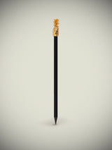 Lápiz 'Piña Gold' - Negro