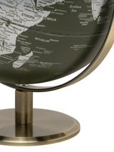 Globo Terráqueo Decorativo Ø25 cm - Verde