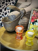 Figura Decorativa Pelícano 'Olive'