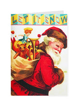 Tarjeta Navideña 'Let it Snow'