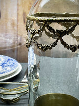 Botella de Cristal y Latón 'Herbert'