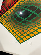 Original Serigraphy 'Untitled' - Victor Vasarely