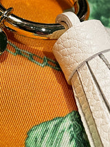 Llavero 'Tassel' Crema