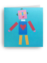 Tarjeta 'Happy Robot' - Marcus Walters, Tate Gallery