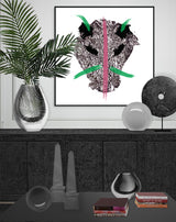 Marcos Cuadrados 'Loft' en Aluminio y Passepartouts