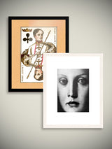 Marcos Rectangulares 'Esenciales' en Madera Pintada y Passepartouts