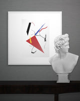 Marcos Cuadrados 'Gallery' Lacados y Passepartouts