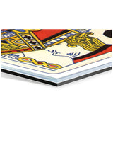 Marcos Cuadrados 'Simplicity' en Metacrilato