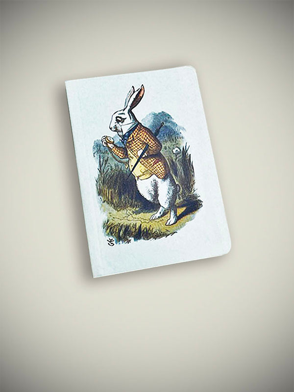 Mini Cuaderno 'The White Rabbit'