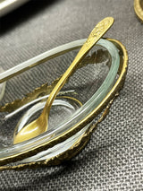 Glass Salt & Jam Dish 'Herbert'