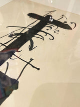 Dibujo Original 'Composició' - Modest Cuixart