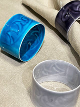 Set of 6 Napkin Rings 'Multicolor' II
