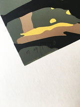 Serigrafía Numerada 'Felipe y la Pincelada' - Equipo Crónica