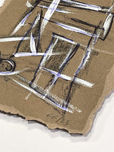 Dibujos Originales Abstractos 'Trazos' - 18x12 cm - Federico Font