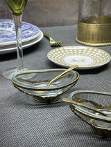 Glass Salt & Jam Dish 'Herbert'