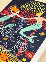 Tarjeta 'The Mermaid Ballroom' - MinaLima