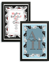 Lámina Personalizada 'Fantasía de Leopardos No.1'