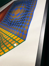 Original Serigraphy 'Untitled' - Victor Vasarely