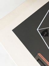 Serigrafía Numerada 'Interior de Las Meninas' - Equipo Crónica