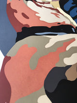 Serigrafía Numerada 'El Banquero' - Equipo Crónica