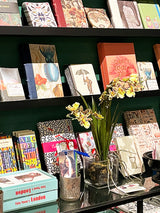 Orquídea en Jarrón de Cristal 'Oncidium' - Amarillo