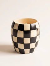 Vela Aromática 'Checkmate' Negro - Higo y Olivo