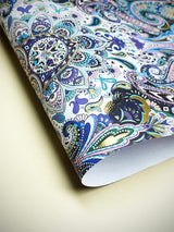 Wrapping Paper 'Purple Paisley' - Matthew Williamson - 70x50 cm