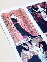 Hoja Papel de Arroz A3 'George Barbier'