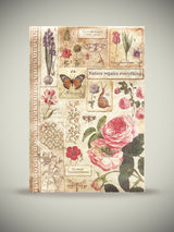 Hoja Papel de Arroz A4 'Botánica'