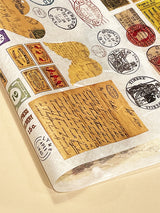 Hoja Papel de Arroz A3 'Vintage Travel'