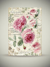 Hoja Papel de Arroz A4 'English Roses'