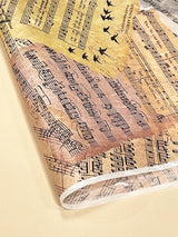 Hoja Papel de Arroz A3 'Partituras Musicales'