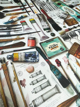 Wrapping Paper 'Atelier' - 100x70 cm