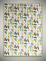 Papel Envoltorio Reversible 'Great Barrier Reef' - 50x70 cm