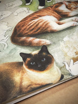 Wrapping Paper 'The Nine Lives of Cats' - 100x70 cm