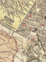 Decoupage Paper Sheet 'Roma' - 30x30 cm