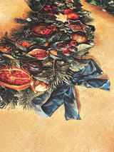 Wrapping Paper 'Christmas Wreath' - 100x70 cm