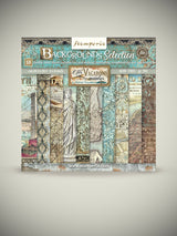 Pack of 10 Scrap Paper Sheets 'Aviator'