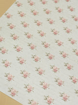 Hoja Papel Scrap 30x30 cm 'Birds & Flowers'