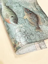 Hoja Papel de Arroz A4 'Peces Maravillosos'