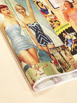 Hoja Papel de Arroz A3 'Vintage Pin Ups'