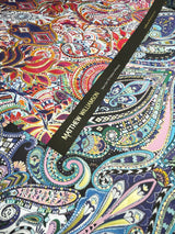 Wrapping Paper 'Purple Paisley' - Matthew Williamson - 70x50 cm