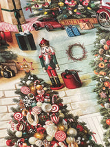 Papel Envoltorio 'The Luckiest Christmas Trees' - 100x70 cm