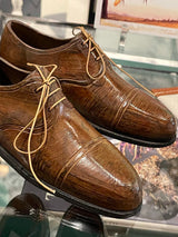 Pisapapeles 'Zapato England' Marrón Claro