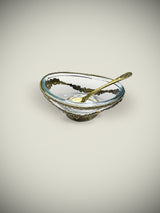 Glass Salt & Jam Dish 'Herbert'