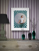 Personalized Art Print 'Geometric Game'