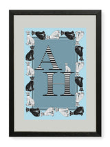 Lámina Personalizada 'Fantasía de Leopardos No.1'