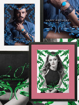 Lámina de Arte Personalizada 'Marco de Cocodrilos'