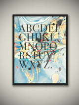 Lámina Personalizada 'Marble No.2'