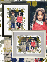 Lámina de Arte Personalizada 'Zoo Infantil'